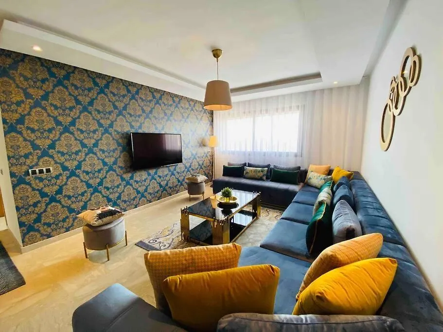 Apartmán Maarif Top Floor - 2 Bedrooms - By Appartali Casablanca Maroko