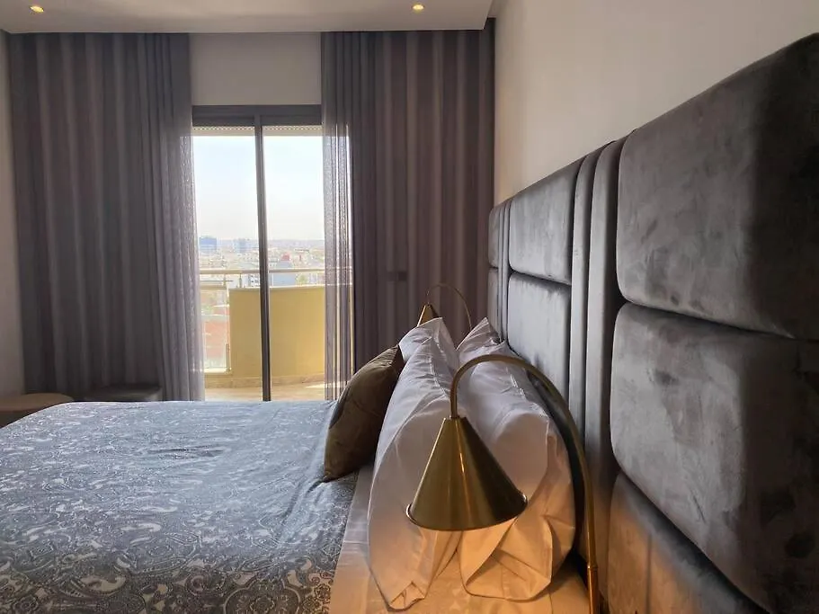 Apartmán Maarif Top Floor - 2 Bedrooms - By Appartali Casablanca