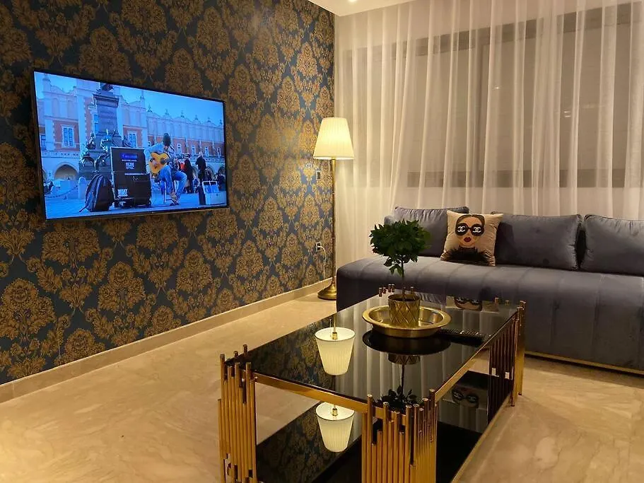Apartmán Maarif Top Floor - 2 Bedrooms - By Appartali Casablanca Maroko