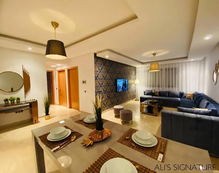 Maarif Top Floor - 2 Bedrooms - By Appartali Casablanca 0*,  Maroko