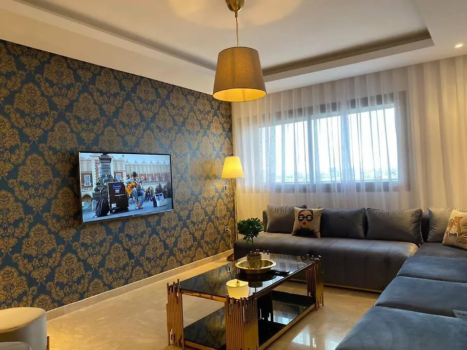 Maarif Top Floor - 2 Bedrooms - By Appartali Casablanca Maroko
