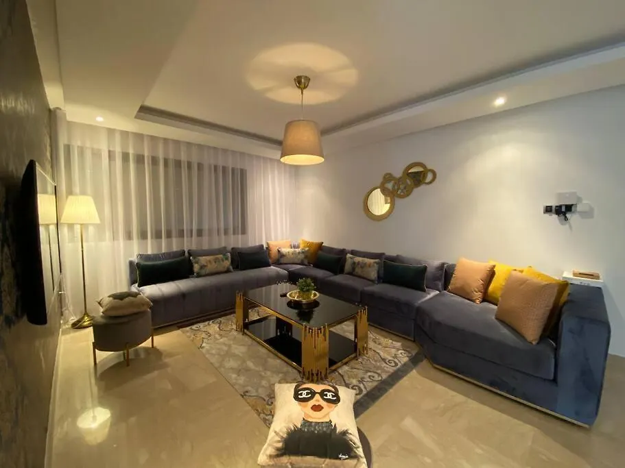 Maarif Top Floor - 2 Bedrooms - By Appartali Casablanca Apartmán