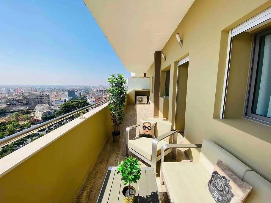 Maarif Top Floor - 2 Bedrooms - By Appartali Casablanca