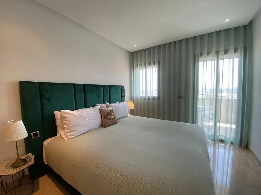 Maarif Top Floor - 2 Bedrooms - By Appartali Casablanca Apartmán