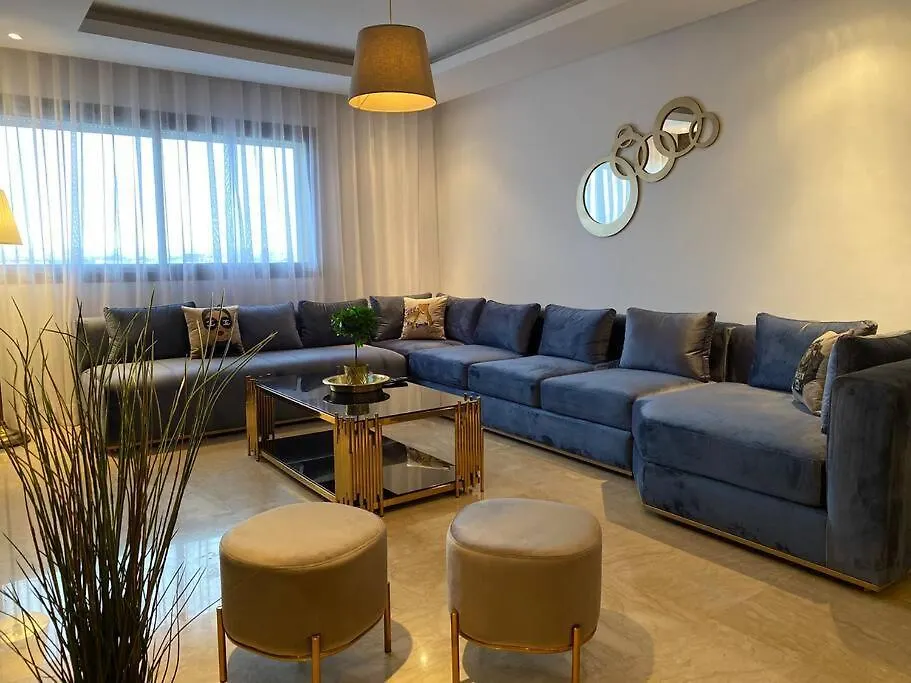 Maarif Top Floor - 2 Bedrooms - By Appartali Casablanca