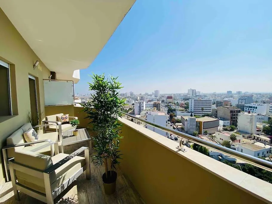 Maarif Top Floor - 2 Bedrooms - By Appartali Касабланка
