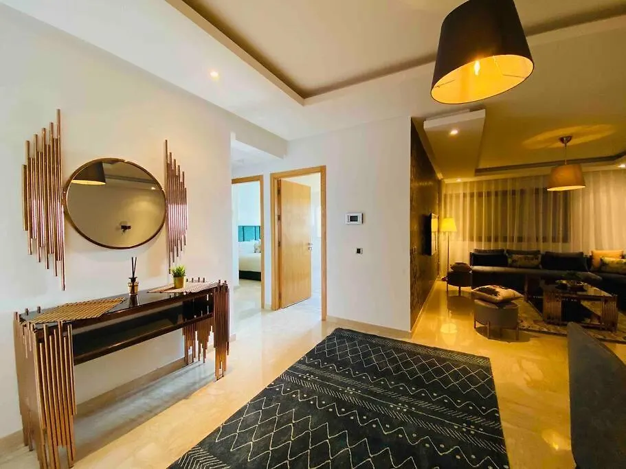 Апартаменты Maarif Top Floor - 2 Bedrooms - By Appartali Касабланка Марокко